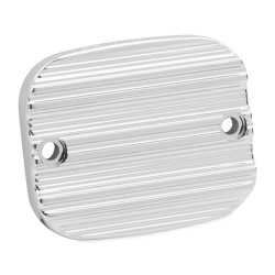 PartzBiz HD AN03-228 - Arlen Ness Chrome 10 Gauge Front Master Cylinder Cover Harley FLH/T Softail Dyna | 03-228 PartzBiz HD AN03-228 - Arlen Ness Chrome 10 Gauge Front Master Cylinder Cover Harley FLH/T Softail Dyna | 03-228