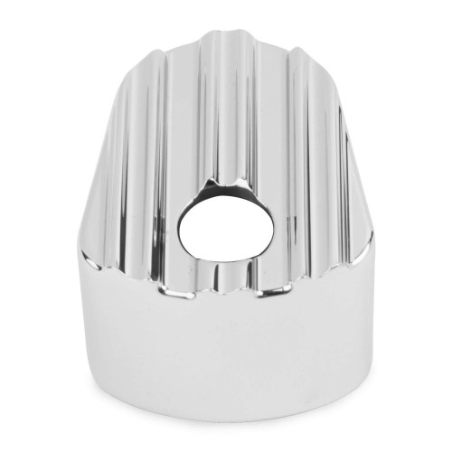 PartzBiz HD: 4423787-Arlen Ness Chrome 10 Gauge Ignition Switch Cover for Harley Touring 14-16 | 04-212