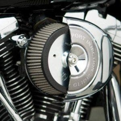 PartzBiz HD: 4423768-Arlen Ness Chrome Backing Plate Stainless Filter Stage 1 Big Sucker Air Cleaner for 2008-2014 Harley Touring Models | 18-514 PartzBiz HD: 4423768-Arlen Ness Chrome Backing Plate Stainless Filter Stage 1 Big Sucker Air Cleaner for 2008-2014 Harley Touring Models | 18-514