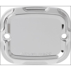 PartzBiz HD AN03-404 - Arlen Ness Chrome Beveled Front Brake Master Cylinder Cover Harley 08-16 | 03-404 PartzBiz HD AN03-404 - Arlen Ness Chrome Beveled Front Brake Master Cylinder Cover Harley 08-16 | 03-404
