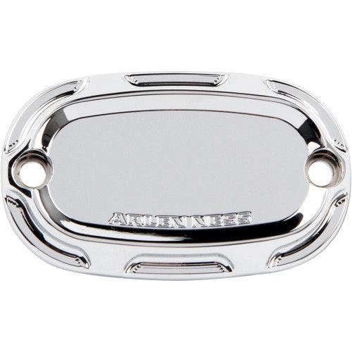 PartzBiz HD: 4423742-Arlen Ness Chrome Beveled Hydraulic Clutch Master Cylinder Cover Harley 14-16  | 03-429