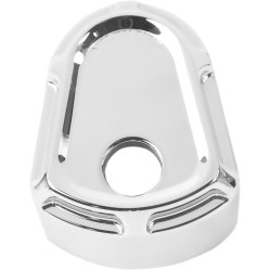 PartzBiz HD AN04-166 - Arlen Ness Chrome Beveled Ignition Switch Cover for Harley Touring 07-13 | 04-166 PartzBiz HD AN04-166 - Arlen Ness Chrome Beveled Ignition Switch Cover for Harley Touring 07-13 | 04-166
