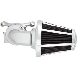 PartzBiz HD AN81-018 - Arlen Ness Chrome Beveled Monster Sucker เครื่องฟอกอากาศ Harley Sportster XL 91-17 | 81-018 PartzBiz HD AN81-018 - Arlen Ness Chrome Beveled Monster Sucker เครื่องฟอกอากาศ Harley Sportster XL 91-17 | 81-018