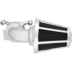 PartzBiz HD AN81-028 - Arlen Ness Chrome Beveled Monster Sucker เครื่องฟอกอากาศ Harley Touring TBW 08-16 | 81-028 PartzBiz HD AN81-028 - Arlen Ness Chrome Beveled Monster Sucker เครื่องฟอกอากาศ Harley Touring TBW 08-16 | 81-028