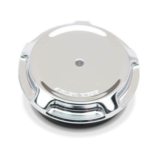 PartzBiz HD: 4423748-Arlen Ness Chrome Beveled Non-Vented Gas Cap Harley 96-16 Softail Dyna Sportster | 70-011