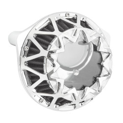 PartzBiz HD AN600-048 - Arlen Ness Chrome Crossfire Performance กรองอากาศ Harley M8 17-Up PartzBiz HD AN600-048 - Arlen Ness Chrome Crossfire Performance กรองอากาศ Harley M8 17-Up