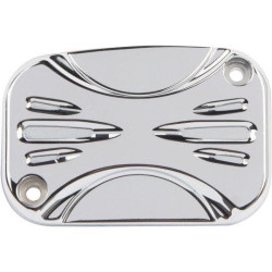 PartzBiz HD AN03-428 - Arlen Ness Chrome Deep Cut Hydraulic Clutch Master Cylinder Cover Harley 14-16 | 03-428 PartzBiz HD AN03-428 - Arlen Ness Chrome Deep Cut Hydraulic Clutch Master Cylinder Cover Harley 14-16 | 03-428