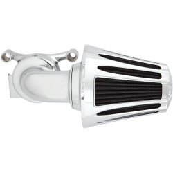 PartzBiz HD AN81-029 - Arlen Ness Chrome Deep Cut Monster Sucker เครื่องฟอกอากาศ Harley Touring TBW 08-16 | 81-029 PartzBiz HD AN81-029 - Arlen Ness Chrome Deep Cut Monster Sucker เครื่องฟอกอากาศ Harley Touring TBW 08-16 | 81-029