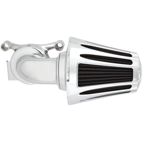 PartzBiz HD: 4423705-Arlen Ness Chrome Deep Cut Monster Sucker Air Cleaner Harley Touring TBW 08-16 | 81-029 PartzBiz HD: 4423705-Arlen Ness Chrome Deep Cut Monster Sucker Air Cleaner Harley Touring TBW 08-16 | 81-029