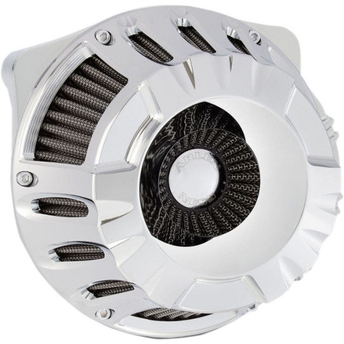 PartzBiz HD: 4423671-Arlen Ness Chrome Deep Cut Stage 1 เครื่องฟอกอากาศแบบกลับหัว Milwaukee 8 M8 17-18 | 18-916 PartzBiz HD: 4423671-Arlen Ness Chrome Deep Cut Stage 1 เครื่องฟอกอากาศแบบกลับหัว Milwaukee 8 M8 17-18 | 18-916