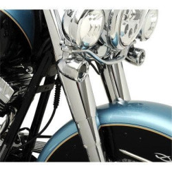 PartzBiz HD AN06-503/DSDS222898 - Arlen Ness Chrome Hot Legs and Fork Boot Slider Covers Package Touring FL 00-07 0403-0031 04030031 DS222898 road street king electra glide tour PartzBiz HD AN06-503/DSDS222898 - Arlen Ness Chrome Hot Legs and Fork Boot Slider Covers Package Touring FL 00-07 0403-0031 04030031 DS222898 road street king electra glide tour