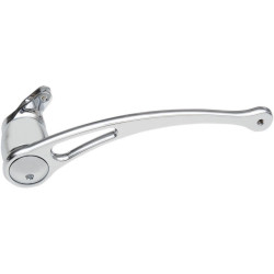 PartzBiz HD AN19-766 - Arlen Ness Radius Chrome Extended 1" Brake Lever Harley Touring 14-15 | 19-766