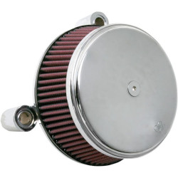 PartzBiz HD AN18-321 - Arlen Ness Chrome Stage 1 Big Sucker Air Filter w/ Chrome Cover Harley 99-16 | 18-321 PartzBiz HD AN18-321 - Arlen Ness Chrome Stage 1 Big Sucker Air Filter w/ Chrome Cover Harley 99-16 | 18-321