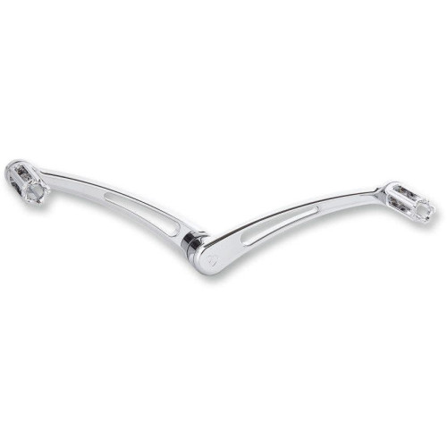 PartzBiz HD: 4423631-Arlen Ness Chrome Standard 10 Gauge Heel Toe Shifter Levers Harley Touring 84-17 | 40-106