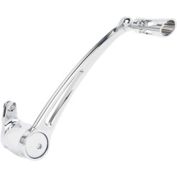 PartzBiz HD AN19-774 - Arlen Ness Deep Cut Chrome Extended 1" Brake Lever Harley Touring 08-13 | 19-774