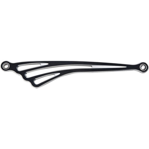 PartzBiz HD: 4423623-Arlen Ness Black Deep Cut Flat Shift Linkage for Harley Touring FLH/T 84-15 | 19-913