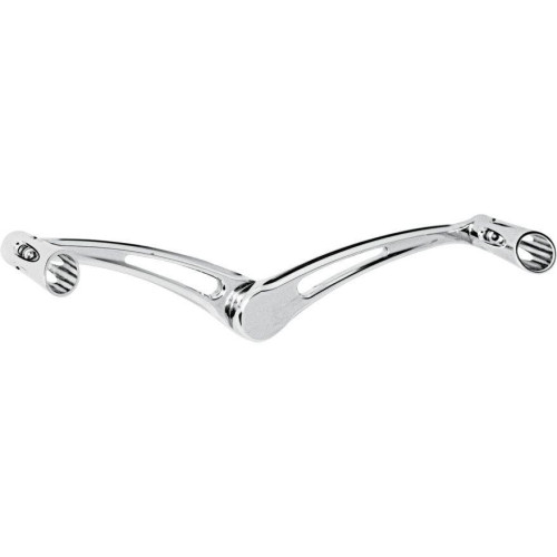 PartzBiz HD: 4423625-Arlen Ness Deep Cut Chrome Heel Toe Shifter Levers Harley Touring & FL Softail | 19-791