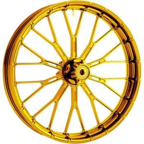 PartzBiz HD: 4423570-Arlen Ness Gold 18" x 5.5" Y-Spoke Rim Front Wheel Machined Motorcycle 71-546 PartzBiz HD: 4423570-Arlen Ness Gold 18" x 5.5" Y-Spoke Rim Front Wheel Machined Motorcycle 71-546