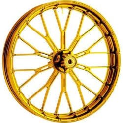 PartzBiz HD AN71-547 - Arlen Ness Gold 21 ” x 3.5 ” Y-Spoke Rim แต่งล้อหน้า มอเตอร์ไซค์ 71-547 PartzBiz HD AN71-547 - Arlen Ness Gold 21 ” x 3.5 ” Y-Spoke Rim แต่งล้อหน้า มอเตอร์ไซค์ 71-547