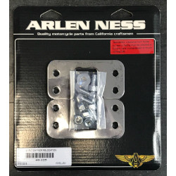 PartzBiz HD AN60-125 - Arlen Ness Hot Legs Chrome Front Fender Lift Brackets 21" Wheel Harley 14-18 PartzBiz HD AN60-125 - Arlen Ness Hot Legs Chrome Front Fender Lift Brackets 21" Wheel Harley 14-18