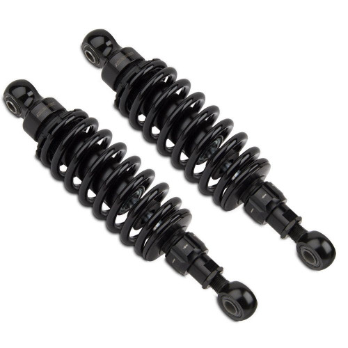 PartzBiz HD: 4423581-Arlen Ness I-1057 Black 1-1/2" Adjustable Height Shocks Indian Scout Models