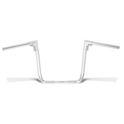 PartzBiz HD ANI-1811 - Arlen Ness I-1811 แฮนด์ปรับระดับ Chrome Modular แบบไม่มี Nav 14-17 Indian Chieftan 266299