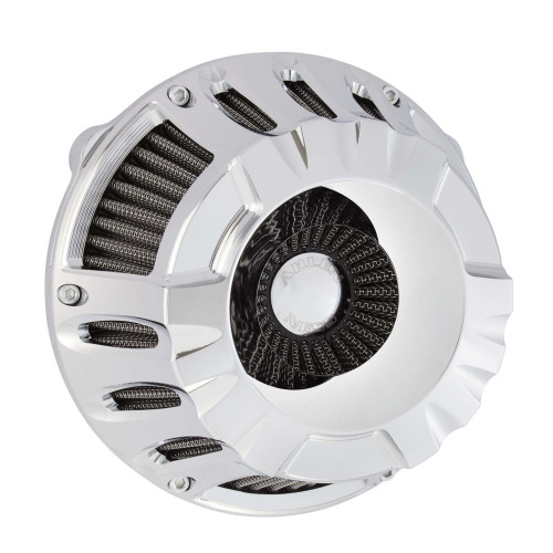 PartzBiz HD: 4423555-Arlen Ness Inverted Deep Cut Chrome Stage 1 Air Cleaner Harley XL 91-15 | 18-930 PartzBiz HD: 4423555-Arlen Ness Inverted Deep Cut Chrome Stage 1 Air Cleaner Harley XL 91-15 | 18-930