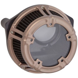 PartzBiz HD AN600-018 - Arlen Ness Method Clear Series เครื่องฟอกอากาศ Titanium Harley Twin Cam 00-17 PartzBiz HD AN600-018 - Arlen Ness Method Clear Series เครื่องฟอกอากาศ Titanium Harley Twin Cam 00-17