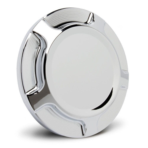 PartzBiz HD: 4423490-Arlen Ness P-1390 Chrome Beveled Gas Cap 15-18 Indian Scout 16-17 Victory Octane 0703-0774 07030774 266687