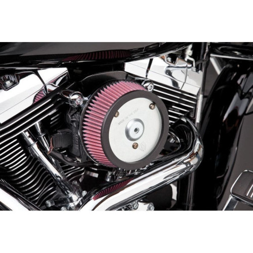 PartzBiz HD: 4423493-Arlen Ness Big Sucker Stage I Air Filter Kit for Harley 08-15 FLH/FLT - Natural | 18-510