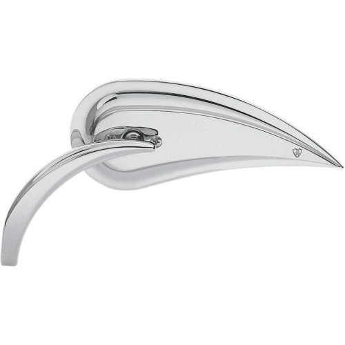 PartzBiz HD: 4423500-Arlen Ness RAD III Chrome Die Cast กระจกแฮนด์ด้านซ้าย Harley Metric | 13-090 PartzBiz HD: 4423500-Arlen Ness RAD III Chrome Die Cast กระจกแฮนด์ด้านซ้าย Harley Metric | 13-090