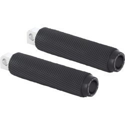 PartzBiz HD ANRC-400-000 - Arlen Ness Rough Crafts Black Knurled Foot Peg Male Clevis Mount Harley และ Custom PartzBiz HD ANRC-400-000 - Arlen Ness Rough Crafts Black Knurled Foot Peg Male Clevis Mount Harley และ Custom