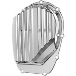 PartzBiz HD ANRC-610-003 - Arlen Ness Rough Crafts Chrome Cam Covers Harley Milwaukee Eight M8 17-Up PartzBiz HD ANRC-610-003 - Arlen Ness Rough Crafts Chrome Cam Covers Harley Milwaukee Eight M8 17-Up