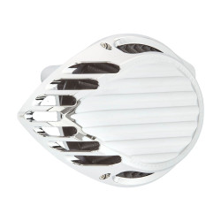 PartzBiz HD ANRC-600-004 - Arlen Ness Rough Crafts Black Finned Air Cleaner Harley Milwaukee Eight 17-Up PartzBiz HD ANRC-600-004 - Arlen Ness Rough Crafts Black Finned Air Cleaner Harley Milwaukee Eight 17-Up