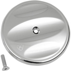 PartzBiz HD AN18-781 - Arlen Ness สแกลลอป Chrome Billet Stage 1 เครื่องฟอกอากาศฝาครอบด้านนอก Big Sucker | 18-781 PartzBiz HD AN18-781 - Arlen Ness สแกลลอป Chrome Billet Stage 1 เครื่องฟอกอากาศฝาครอบด้านนอก Big Sucker | 18-781