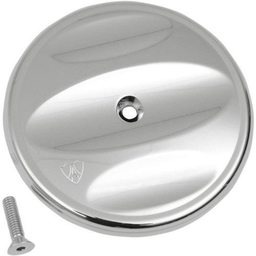 PartzBiz HD: 4423424-Arlen Ness Scalloped Chrome Billet Stage 1 Air Cleaner Outer Cover Big Sucker | 18-781 PartzBiz HD: 4423424-Arlen Ness Scalloped Chrome Billet Stage 1 Air Cleaner Outer Cover Big Sucker | 18-781