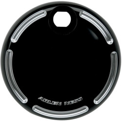 PartzBiz HD AN04-149 - Arlen Ness Slot Track Fuel Gas Door Black for Harley FLT FLHT 08-15 - 04-149 PartzBiz HD AN04-149 - Arlen Ness Slot Track Fuel Gas Door Black for Harley FLT FLHT 08-15 - 04-149