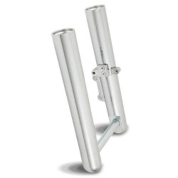 PartzBiz HD AN06-522 - Arlen Ness Hot Fork Legs Lower Sliders Single Side Smooth Chrome Harley 00-07 FL | 06-522 PartzBiz HD AN06-522 - Arlen Ness Hot Fork Legs Lower Sliders Single Side Smooth Chrome Harley 00-07 FL | 06-522