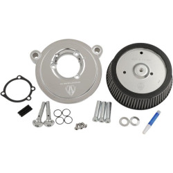 PartzBiz HD AN50-574 - Arlen Ness Synthetic Stage 1 Air Filter Cleaner Black Backing Plate 91-16 XL | 50-574 PartzBiz HD AN50-574 - Arlen Ness Synthetic Stage 1 Air Filter Cleaner Black Backing Plate 91-16 XL | 50-574