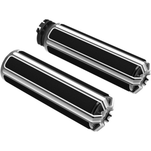 PartzBiz HD: 4423392-ปลอกแฮนด์ Arlen Ness Tech Black Cut 10 Gauge Harley Softail Dyna XL FLH | 07-124 PartzBiz HD: 4423392-ปลอกแฮนด์ Arlen Ness Tech Black Cut 10 Gauge Harley Softail Dyna XL FLH | 07-124