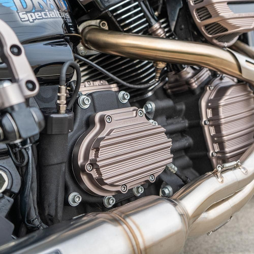 PartzBiz HD: 4423396-Arlen Ness Titanium 10 Gauge Transmission Side Cover Cable Harley 07-17 PartzBiz HD: 4423396-Arlen Ness Titanium 10 Gauge Transmission Side Cover Cable Harley 07-17