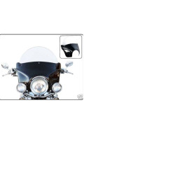 PartzBiz HD AN06-941 - Arlen Ness Windshield Fairing for Harley Roadking FLHR PartzBiz HD AN06-941 - Arlen Ness Windshield Fairing for Harley Roadking FLHR