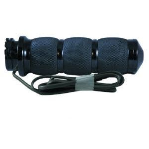 PartzBiz HD: 4423347-Avon Air Cushioned Anodized Heated Grips สำหรับ Harley Throttle By Wire Models | แอร์-90-AN-FL-HT