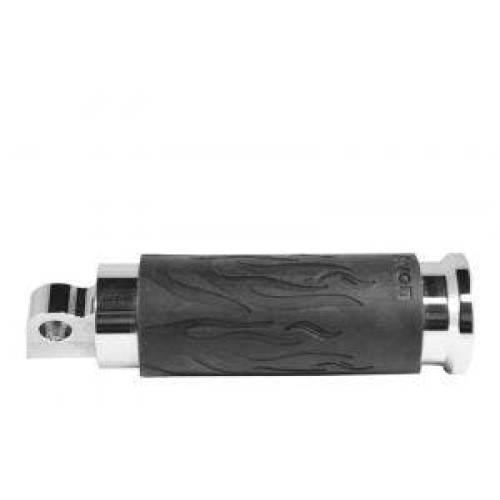 PartzBiz HD: 4423301-Avon Flame Chrome Folding Male Mount Foot Pegs
