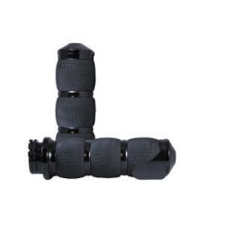 PartzBiz HD AG-AIR-90-AN-B-FL - Avon Grips Air Cushion Anodized Grips w/ Throttle Assist Harley Throttle-By-Wire | AIR-90-AN-B-FL PartzBiz HD AG-AIR-90-AN-B-FL - Avon Grips Air Cushion Anodized Grips w/ Throttle Assist Harley Throttle-By-Wire | AIR-90-AN-B-FL
