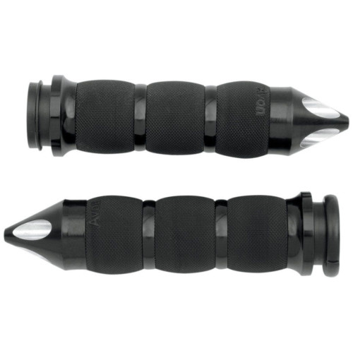 PartzBiz HD: 4423307-Avon Grips Air Cushion Grips Fly-By-Wire Spike Anodized Harley Throttle By Wire PartzBiz HD: 4423307-Avon Grips Air Cushion Grips Fly-By-Wire Spike Anodized Harley Throttle By Wire