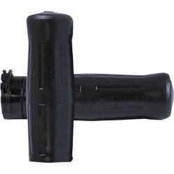 PartzBiz HD AG-OLD-69-BLACK - Avon Black Rubber True Old School Soda Bottle Look 1" Grips Harley Cable 84-21 | OLD-69-BLACK PartzBiz HD AG-OLD-69-BLACK - Avon Black Rubber True Old School Soda Bottle Look 1" Grips Harley Cable 84-21 | OLD-69-BLACK