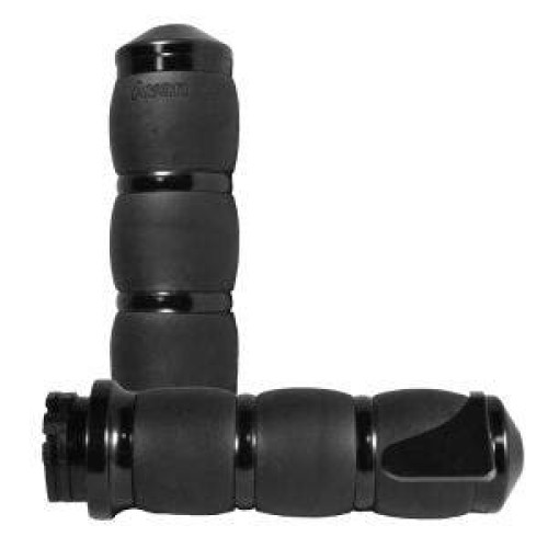 PartzBiz HD: 4423252-Avon Grips Velvet Air Cushion Anodized Grips w/  Throttle Assist Harley Cable | AIR-96-BOSS