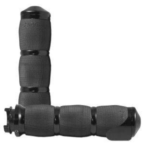 PartzBiz HD: 4423246-Avon MT Air Cushion Anodized Grips with Throttle Assist for Metric | MT-AIR-90-AN-B