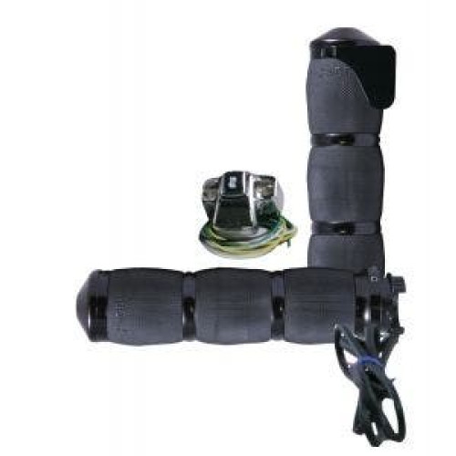 PartzBiz HD: 4423250-Avon MT Air Cushioned Anodized Boss Heated Grips | MT-AIR-90-A-B-H PartzBiz HD: 4423250-Avon MT Air Cushioned Anodized Boss Heated Grips | MT-AIR-90-A-B-H